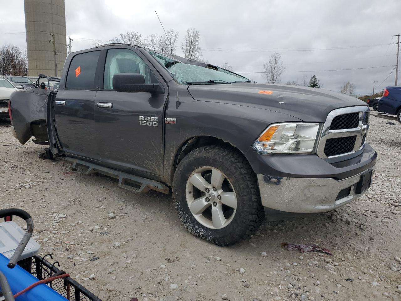 VIN 1C6RR7LT5HS677886 2017 RAM 1500 no.4