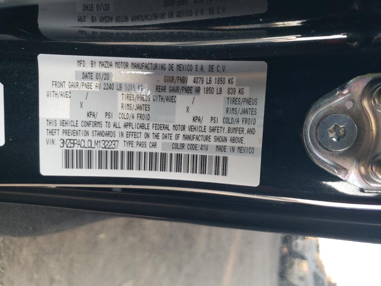 2020 Mazda 3 - Image 15
