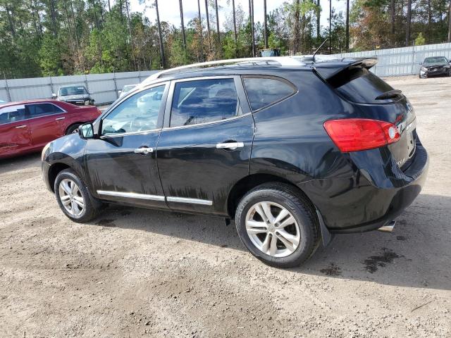  NISSAN ROGUE 2013 Black