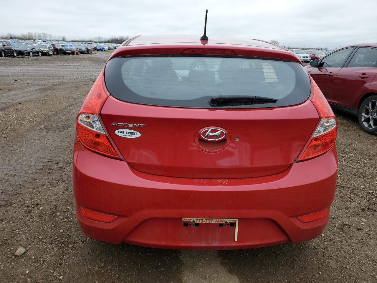 2015 Hyundai Accent Gs VIN: KMHCT5AE6FU209493 Lot: 80790704