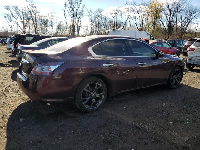 Sedans NISSAN MAXIMA 2014 Bordowy