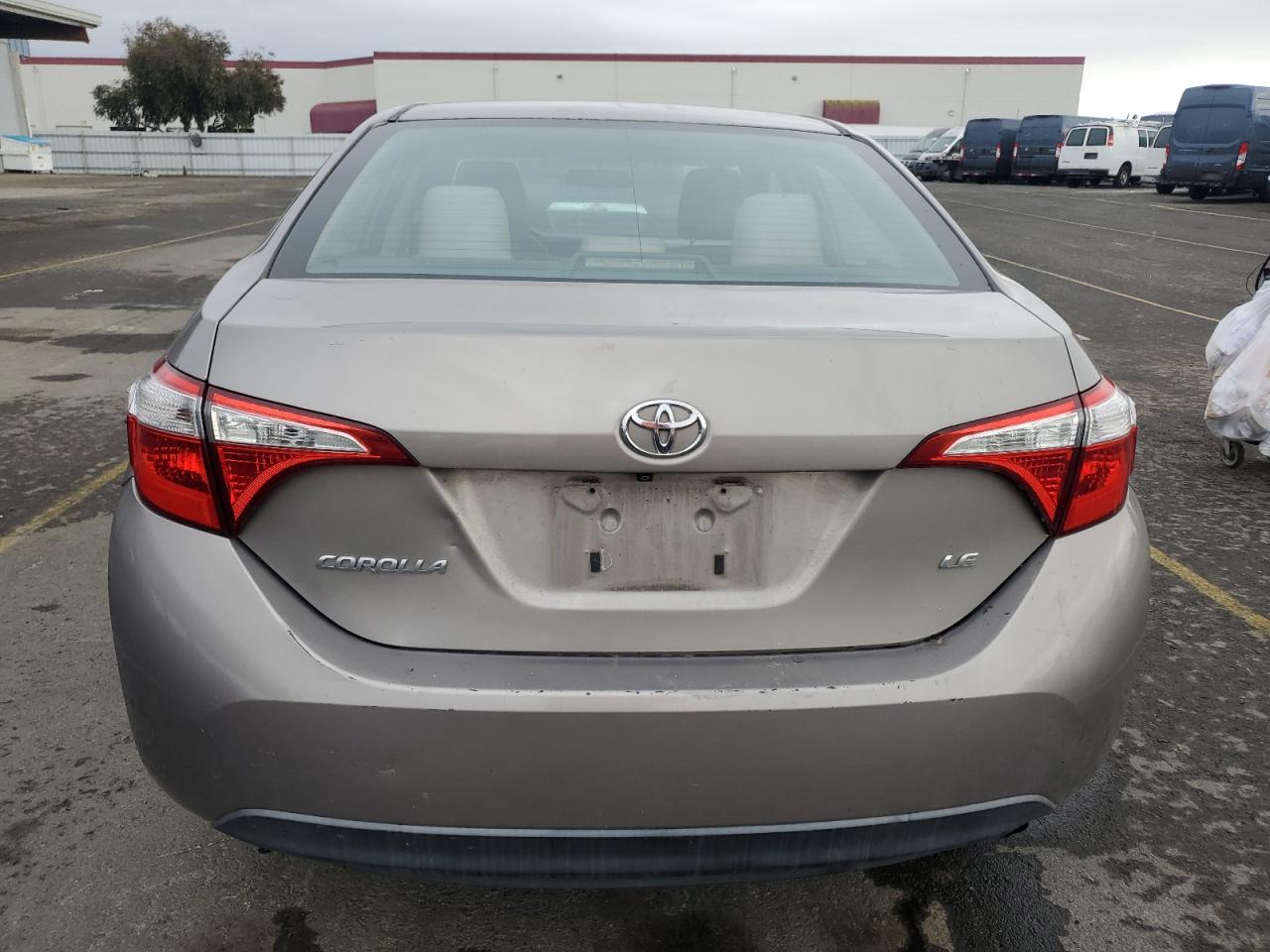 2014 Toyota Corolla L VIN: 2T1BURHE7EC020017 Lot: 80703874