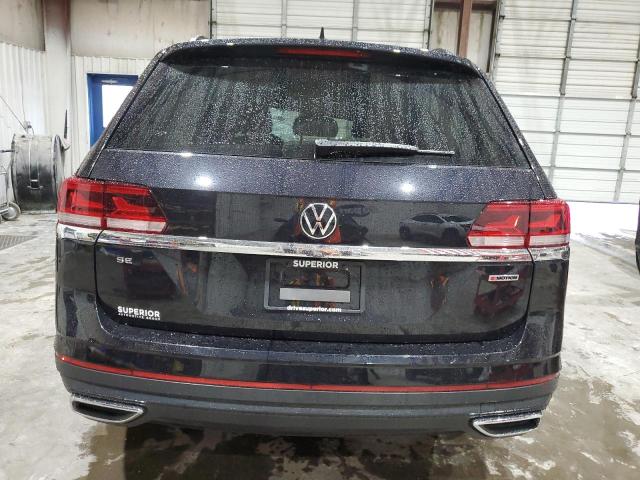  VOLKSWAGEN ATLAS 2021 Черный