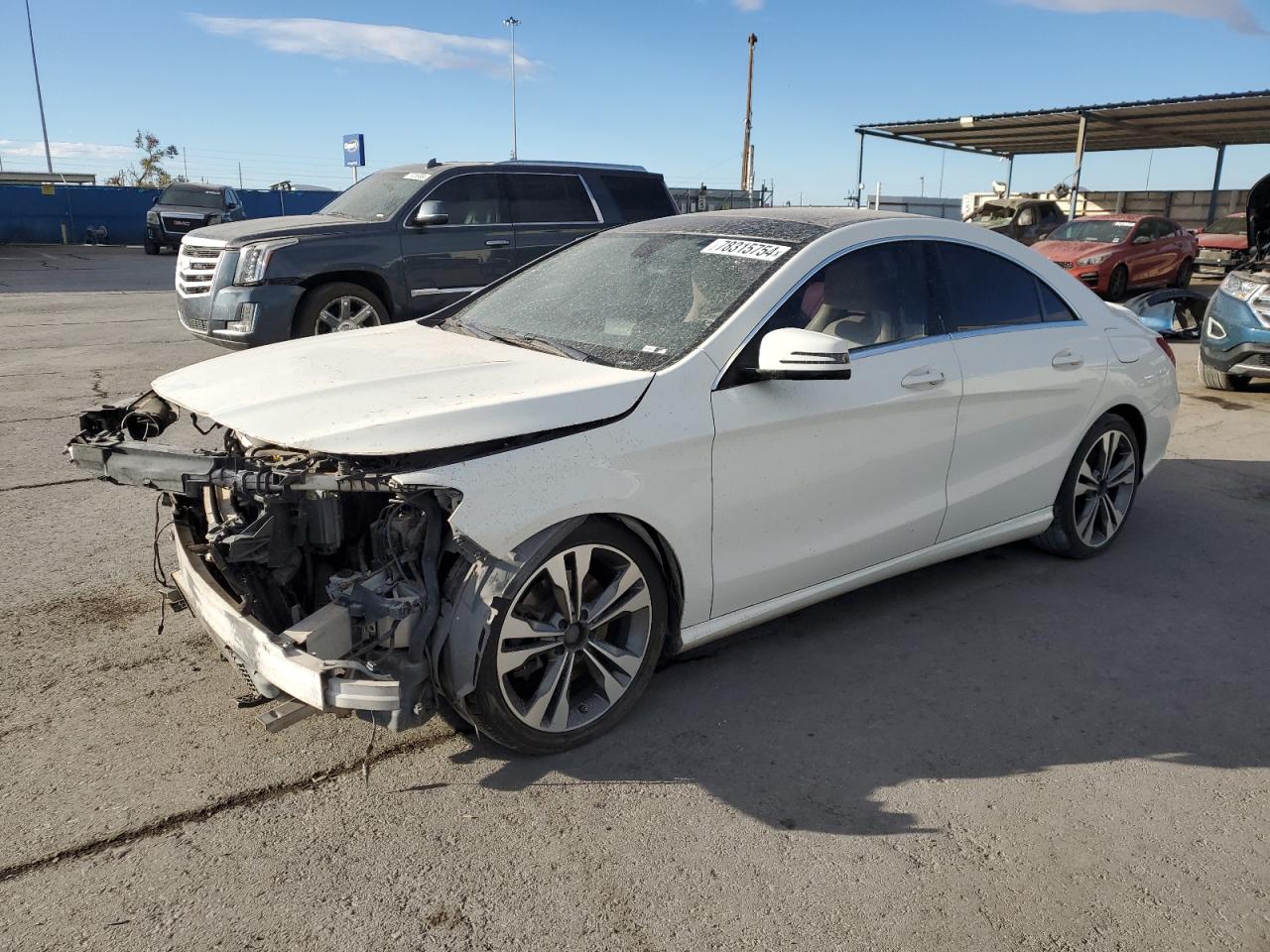 2014 Mercedes-Benz CLA-klasse - Image 1