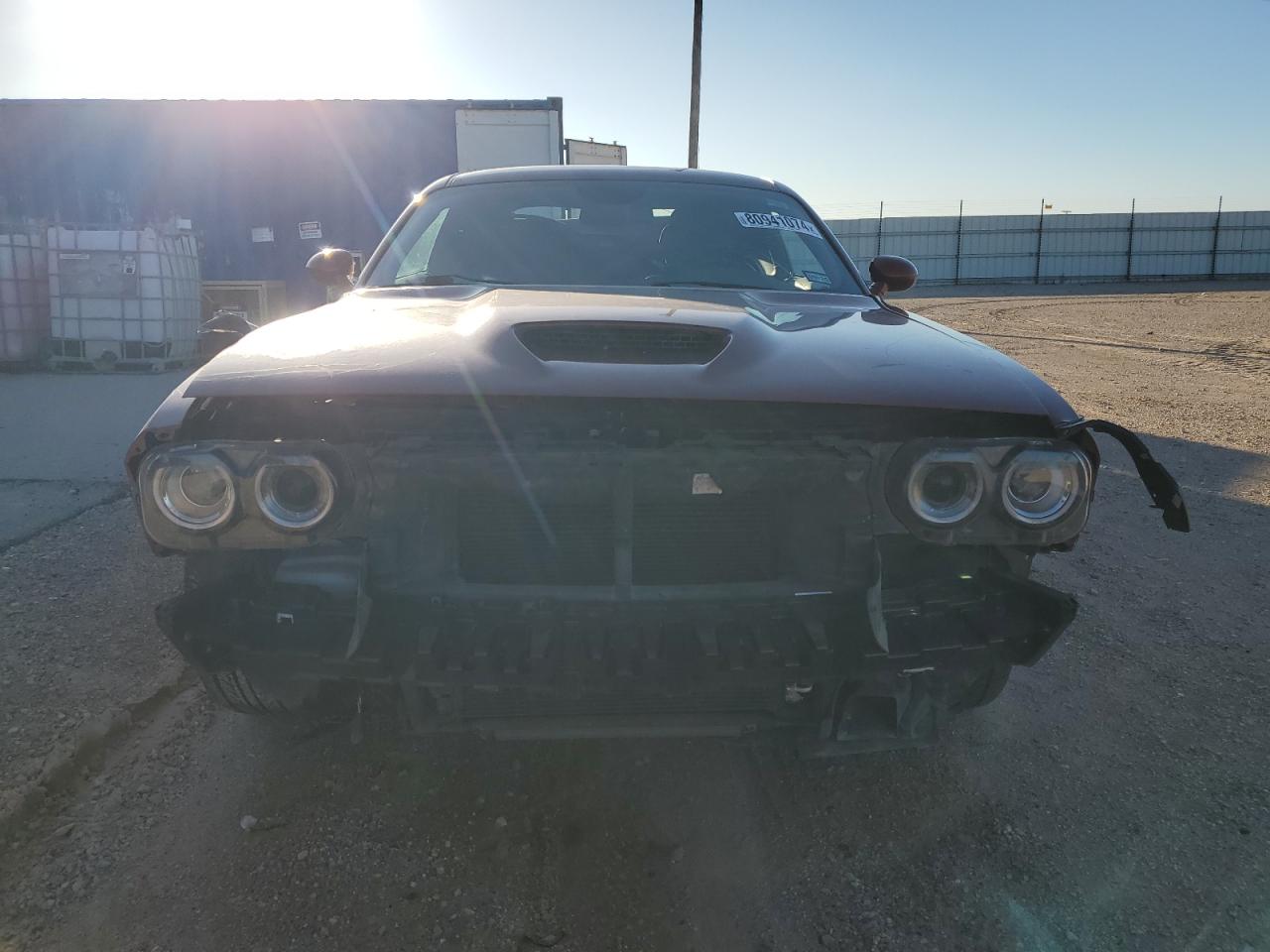 VIN 2C3CDZJG0MH517550 2021 DODGE CHALLENGER no.5