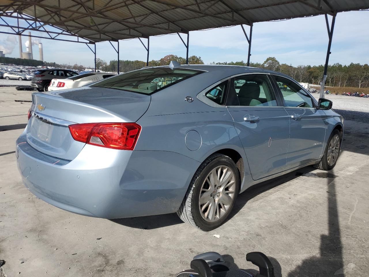 VIN 1G11Y5SL5EU105479 2014 CHEVROLET IMPALA no.3