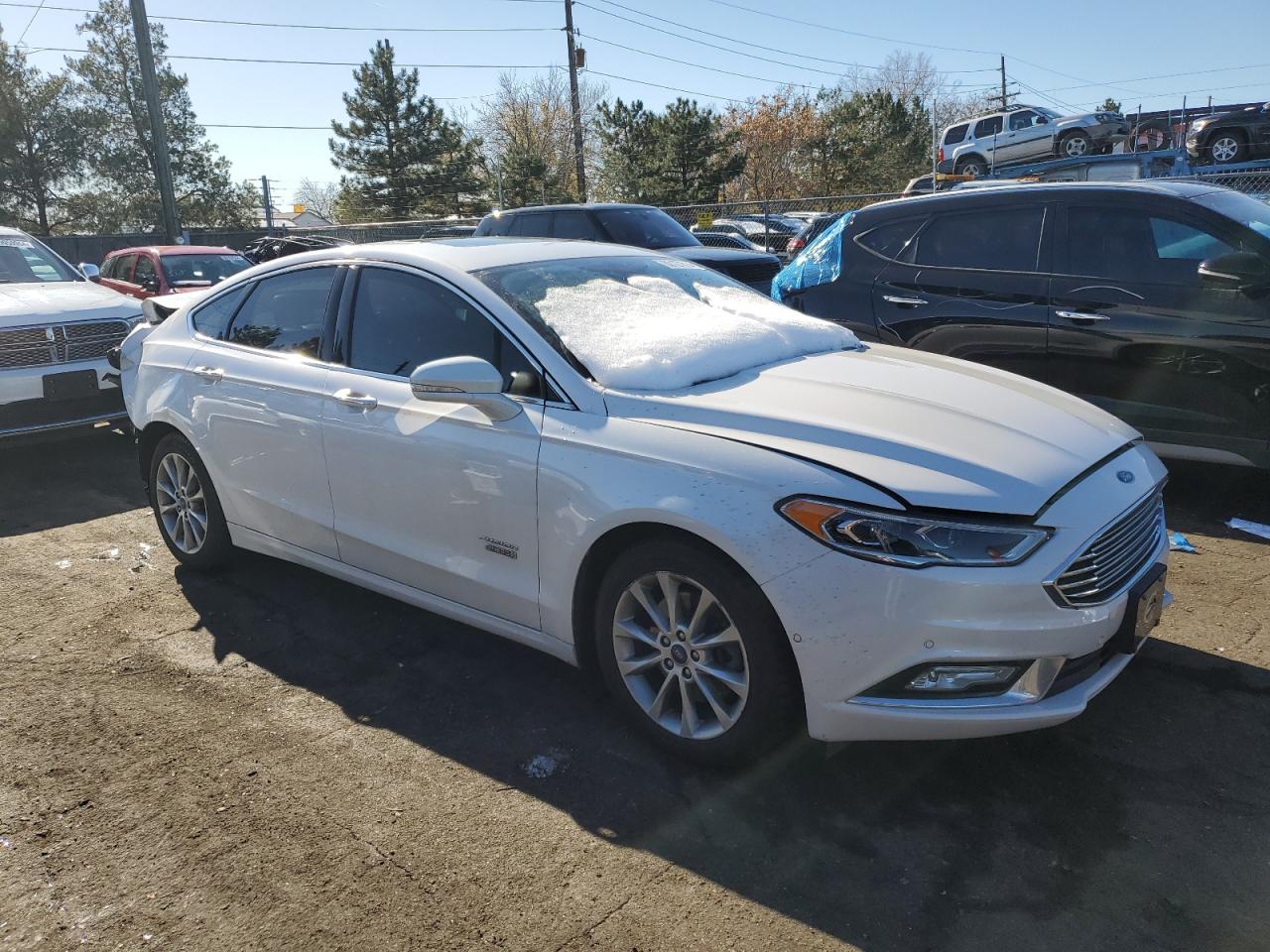 VIN 3FA6P0PU8HR151880 2017 FORD FUSION no.4