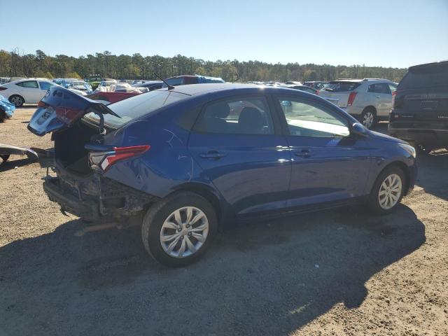  HYUNDAI ACCENT 2018 Blue