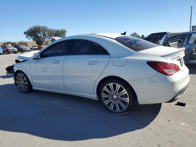 Sedans MERCEDES-BENZ CLA-CLASS 2017 White