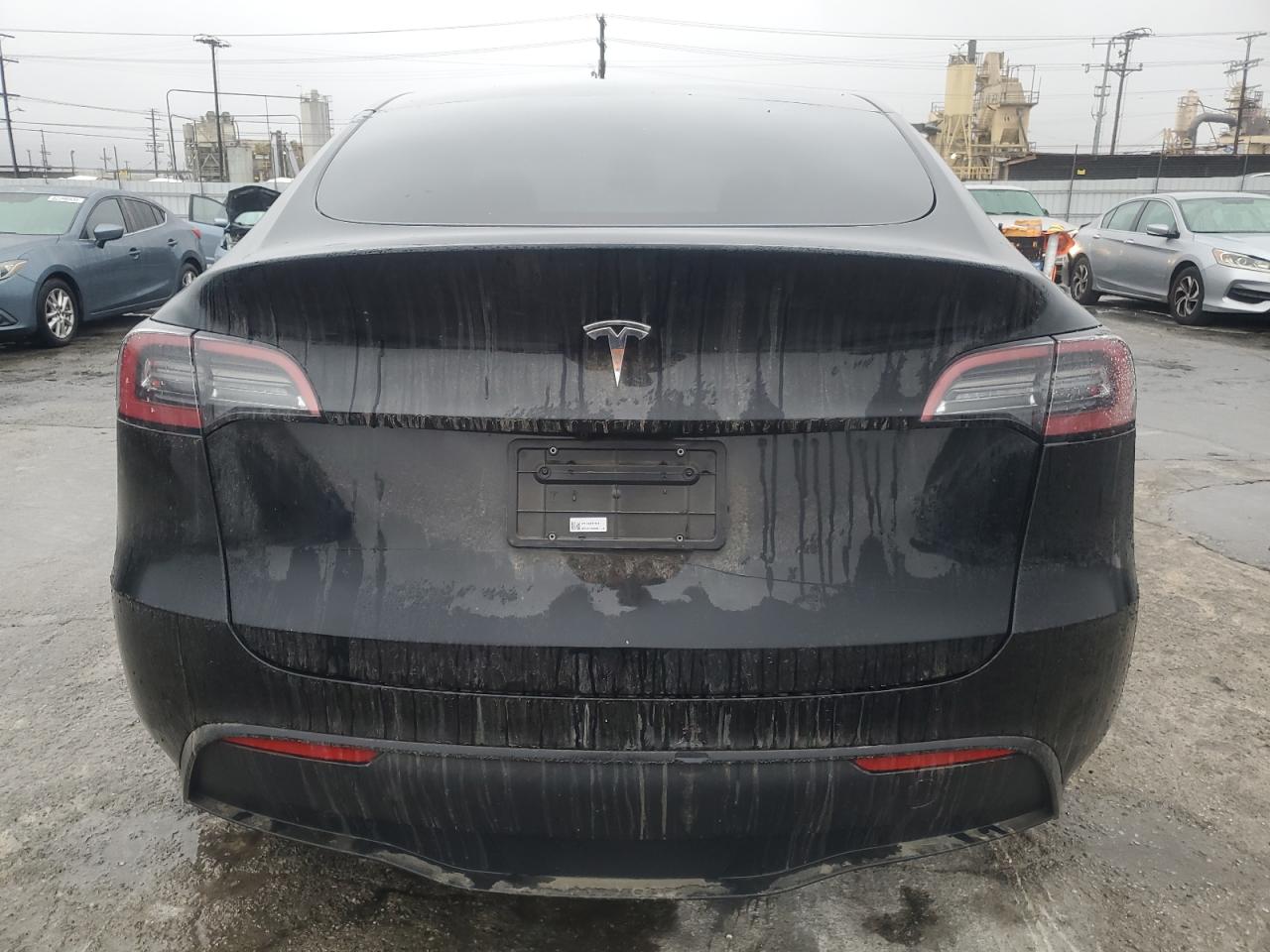 2023 Tesla Model Y VIN: 7SAYGDEFXPF738969 Lot: 74002524