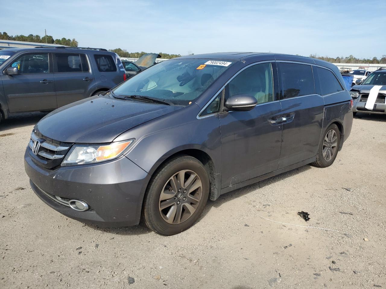 VIN 5FNRL5H91EB106724 2014 HONDA ODYSSEY no.1