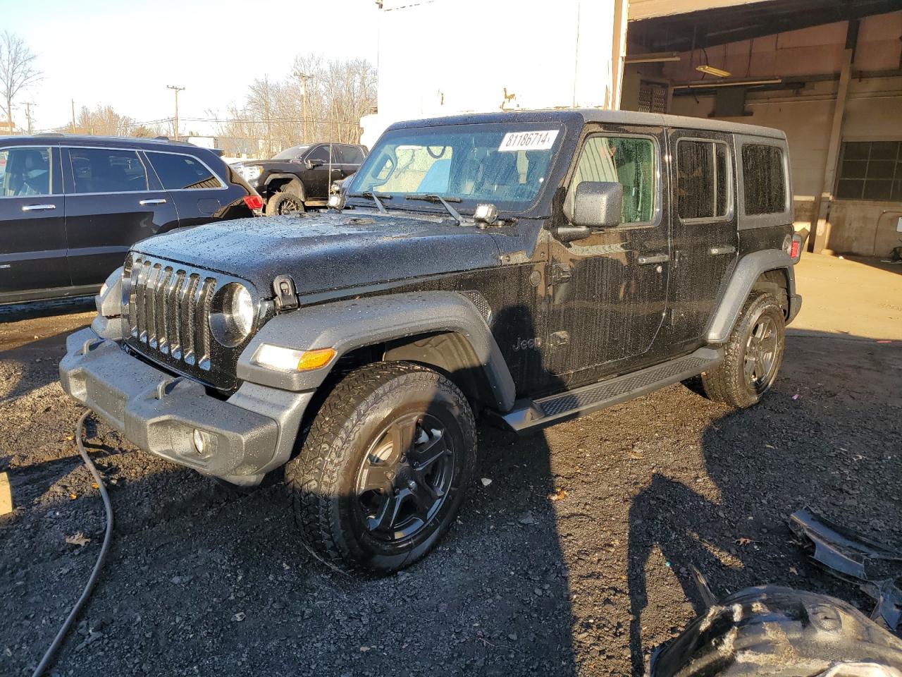 2020 Jeep Wrangler - Image 1
