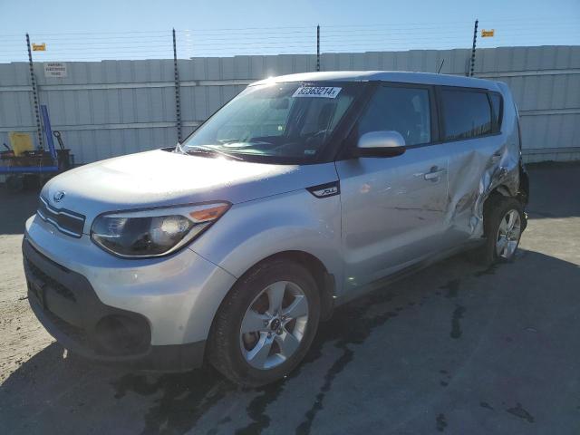  KIA SOUL 2018 Серебристый