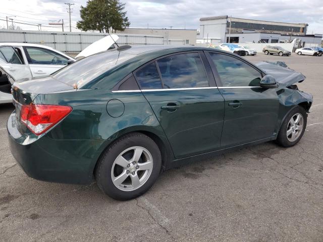  CHEVROLET CRUZE 2015 Zielony