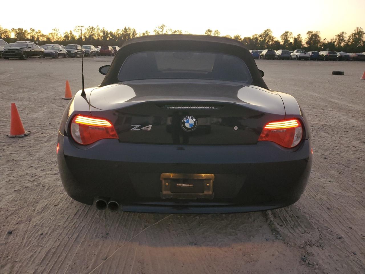 2008 BMW Z4 3.0Si VIN: 4USBU53578LX04489 Lot: 80902064