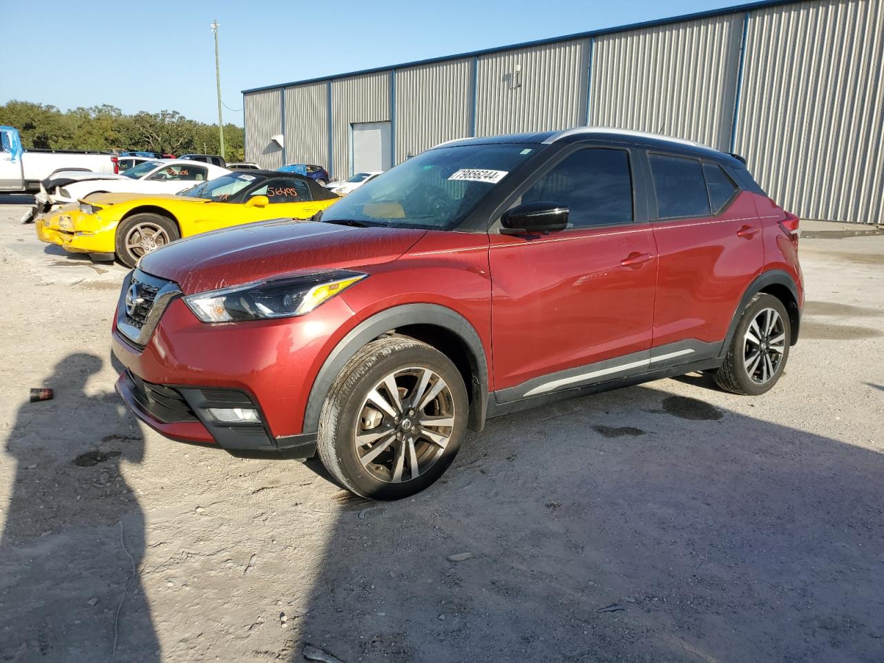 2020 Nissan Kicks Sr VIN: 3N1CP5DV6LL563608 Lot: 79856244