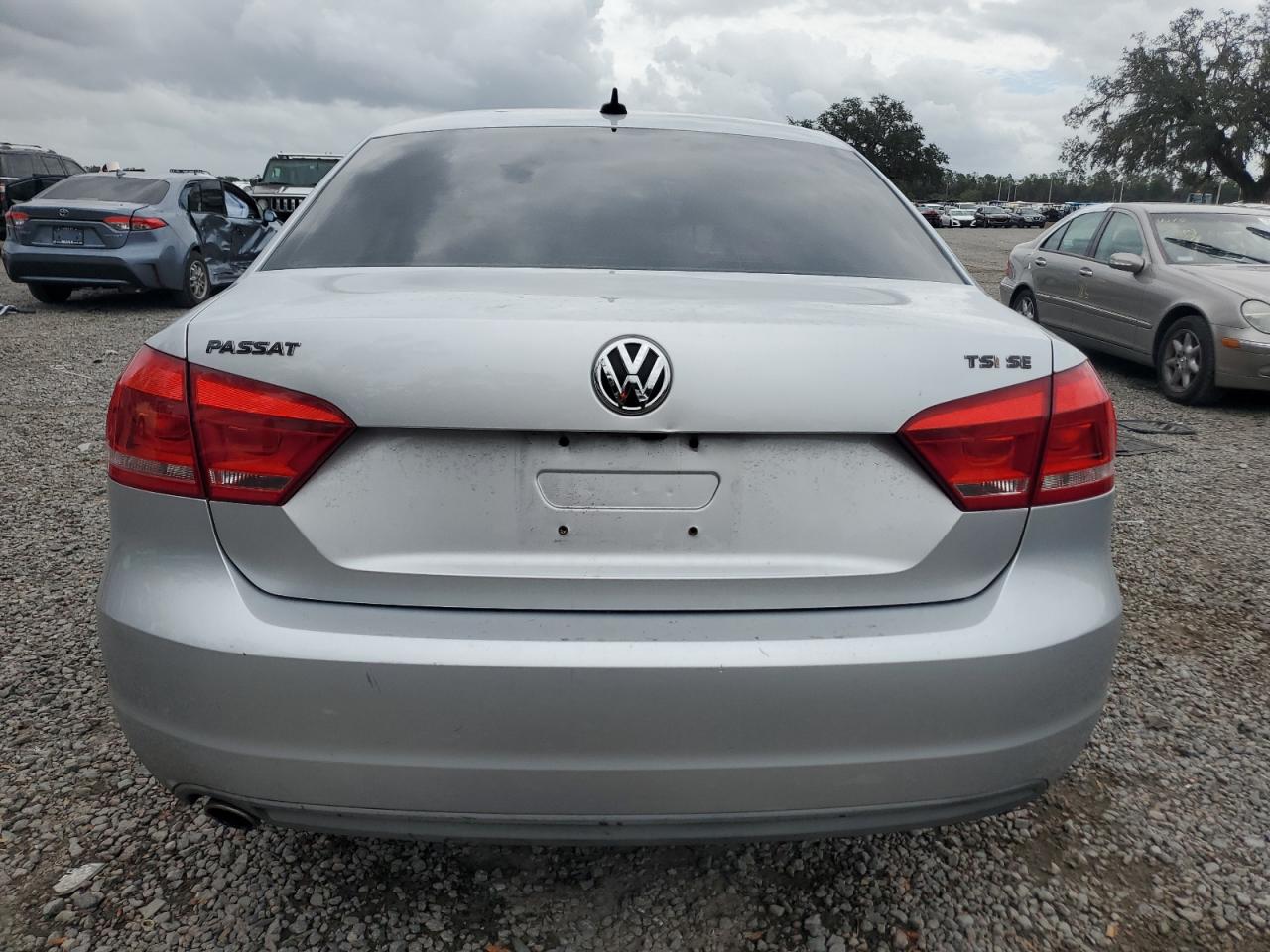 2015 Volkswagen Passat Se VIN: 1VWBT7A32FC017100 Lot: 79890554