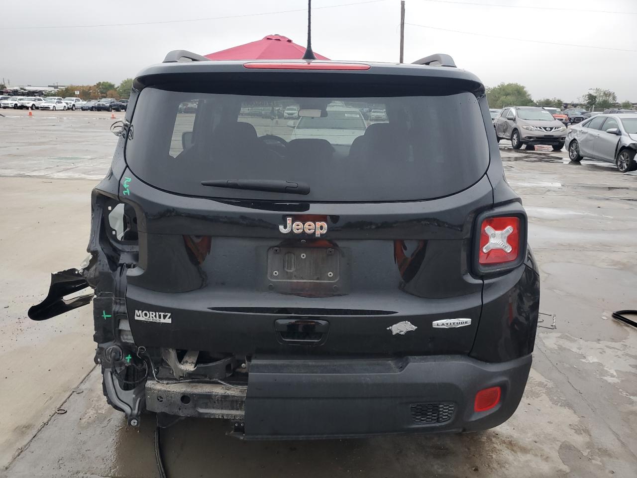 2020 Jeep Renegade Latitude VIN: ZACNJABB6LPL45052 Lot: 79183244