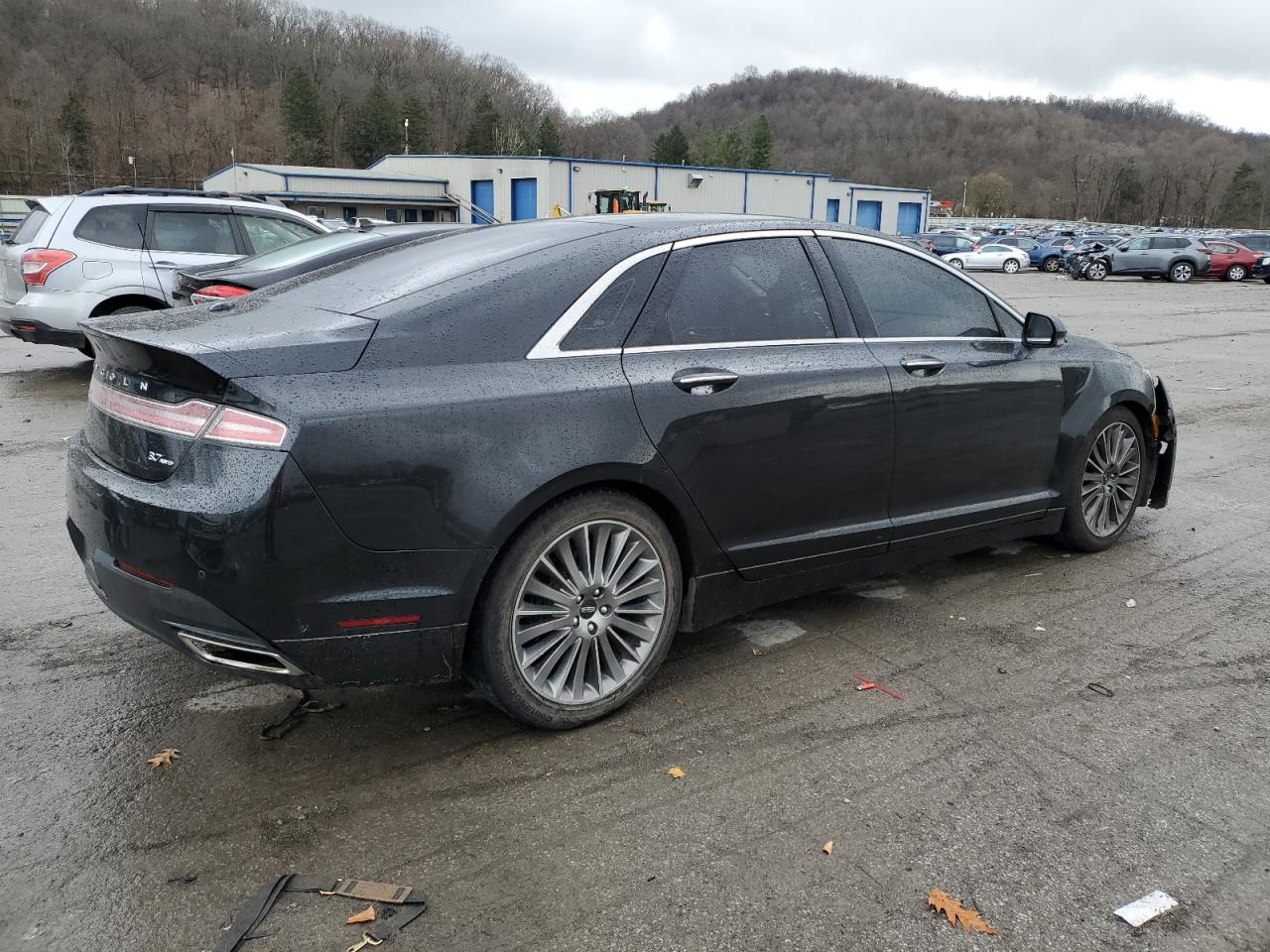 VIN 3LN6L2JK6DR803331 2013 LINCOLN MKZ no.3