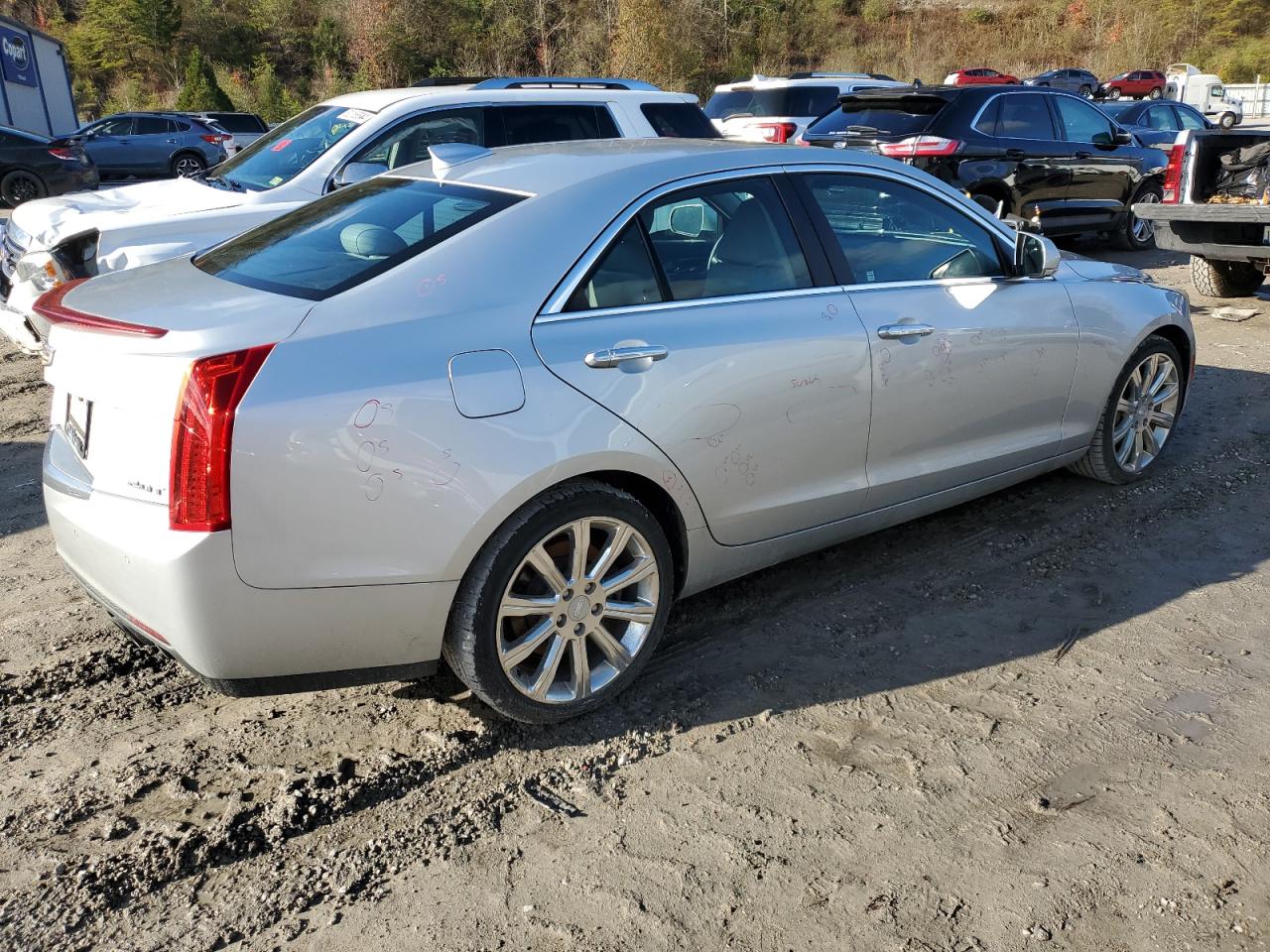 VIN 1G6AH5RX4F0119837 2015 CADILLAC ATS no.3