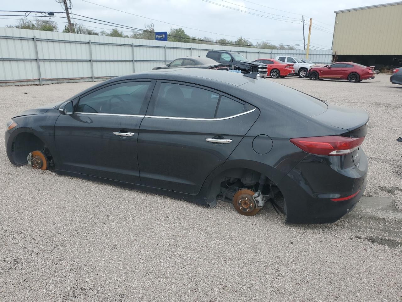 VIN 5NPD84LF4HH022387 2017 HYUNDAI ELANTRA no.2