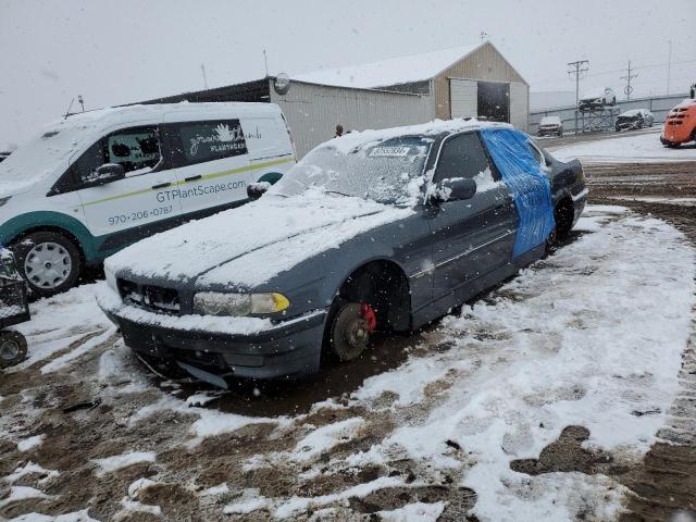 2001 Bmw 740 I Automatic на продаже в Brighton, CO - Stripped