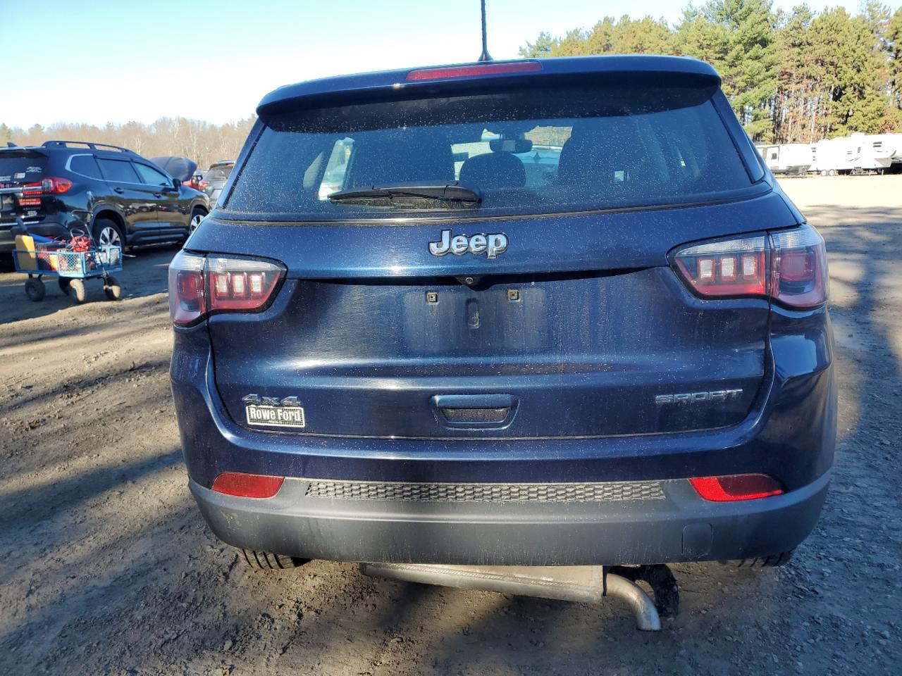 2017 Jeep Compass Sport VIN: 3C4NJDABXHT660734 Lot: 78823974