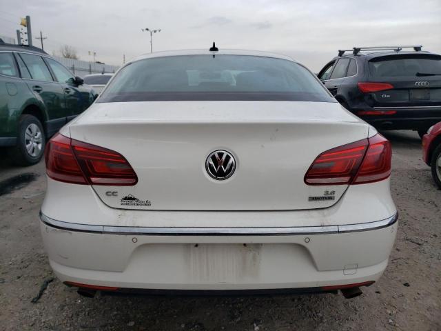 Седани VOLKSWAGEN CC 2013 Білий