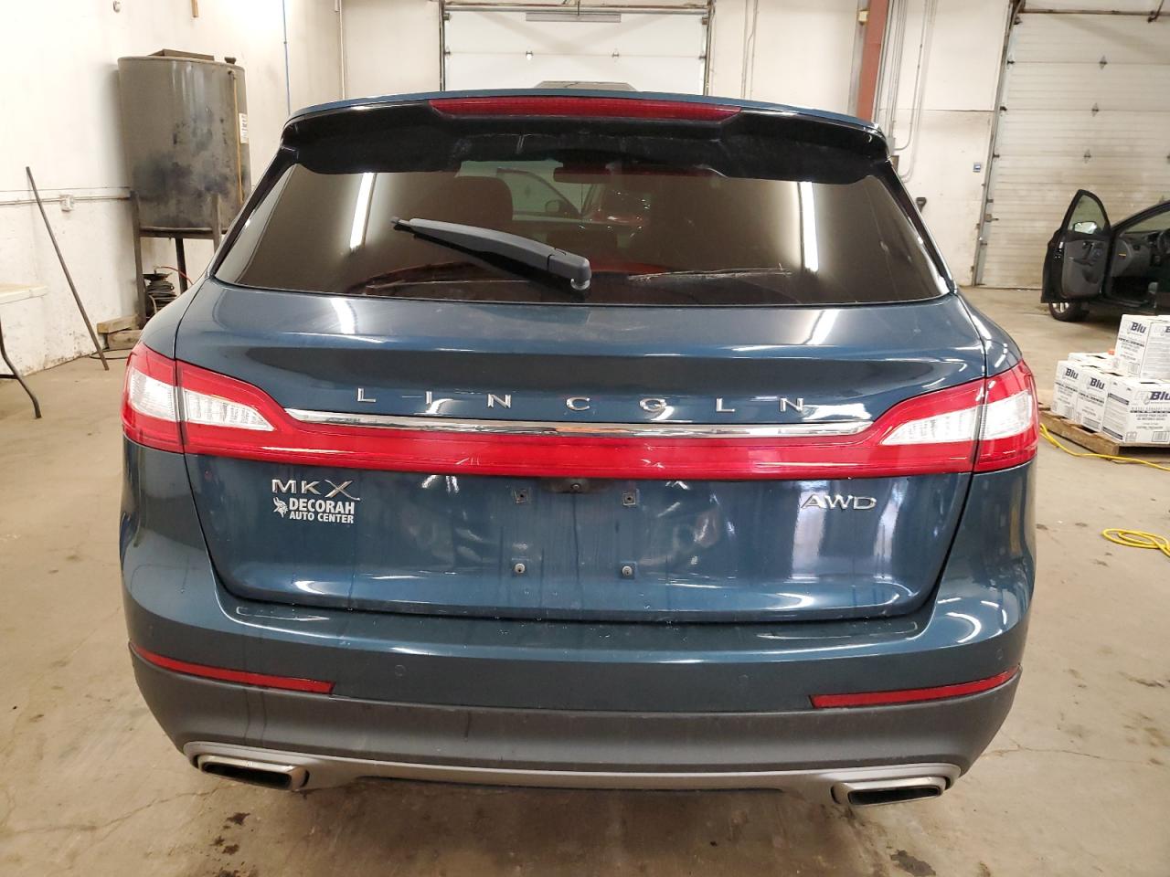 VIN 2LMTJ8LR2GBL41248 2016 LINCOLN MKX no.6