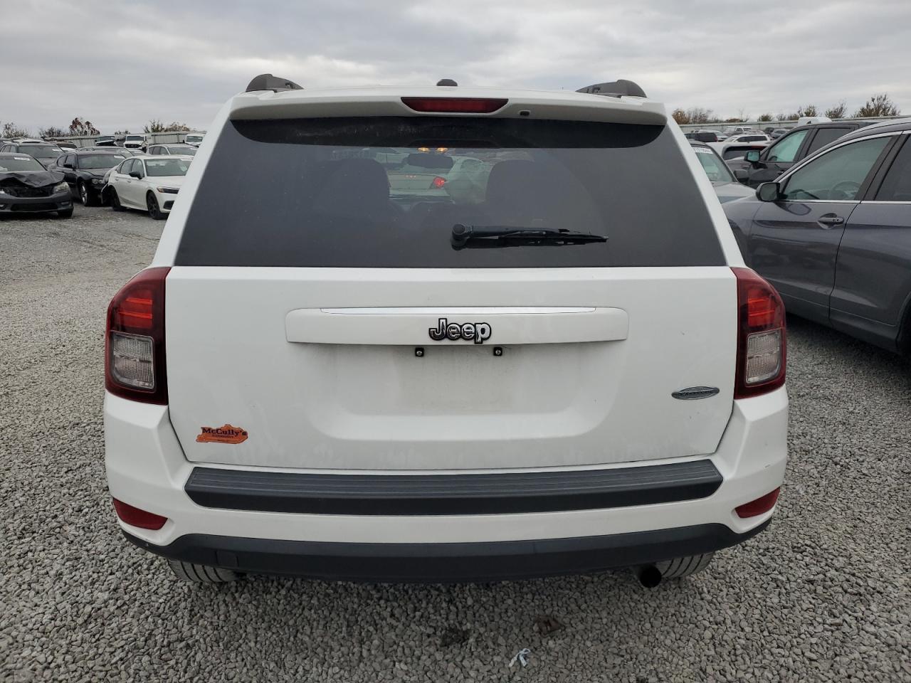 VIN 1C4NJCEA4GD640740 2016 JEEP COMPASS no.6