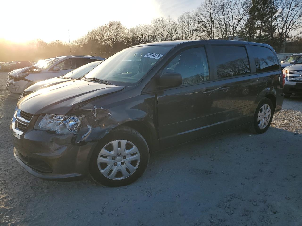 2015 DODGE CARAVAN