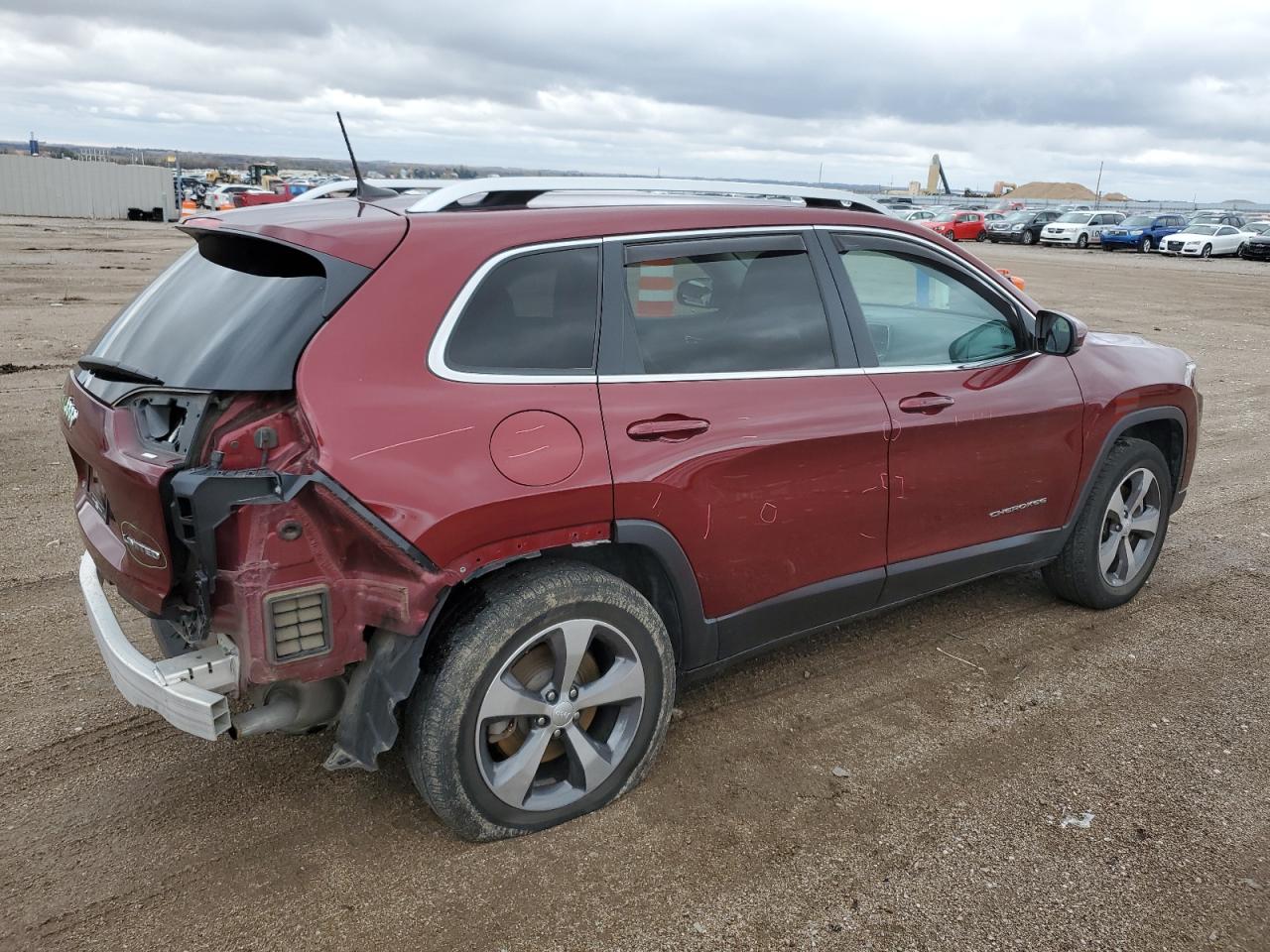 2020 Jeep Grand Cherokee - Image 3