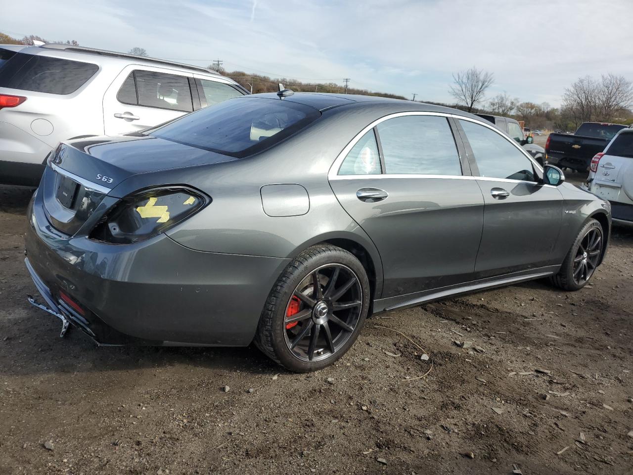 2018 Mercedes-Benz S-klasse - Image 3