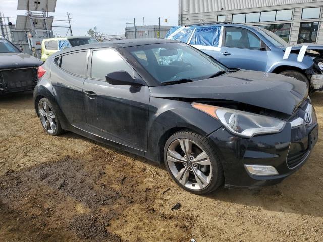  HYUNDAI VELOSTER 2014 Черный