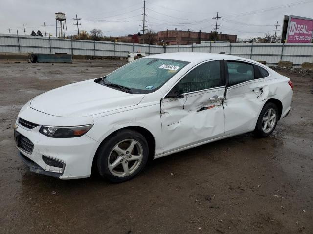  CHEVROLET MALIBU 2016 Biały