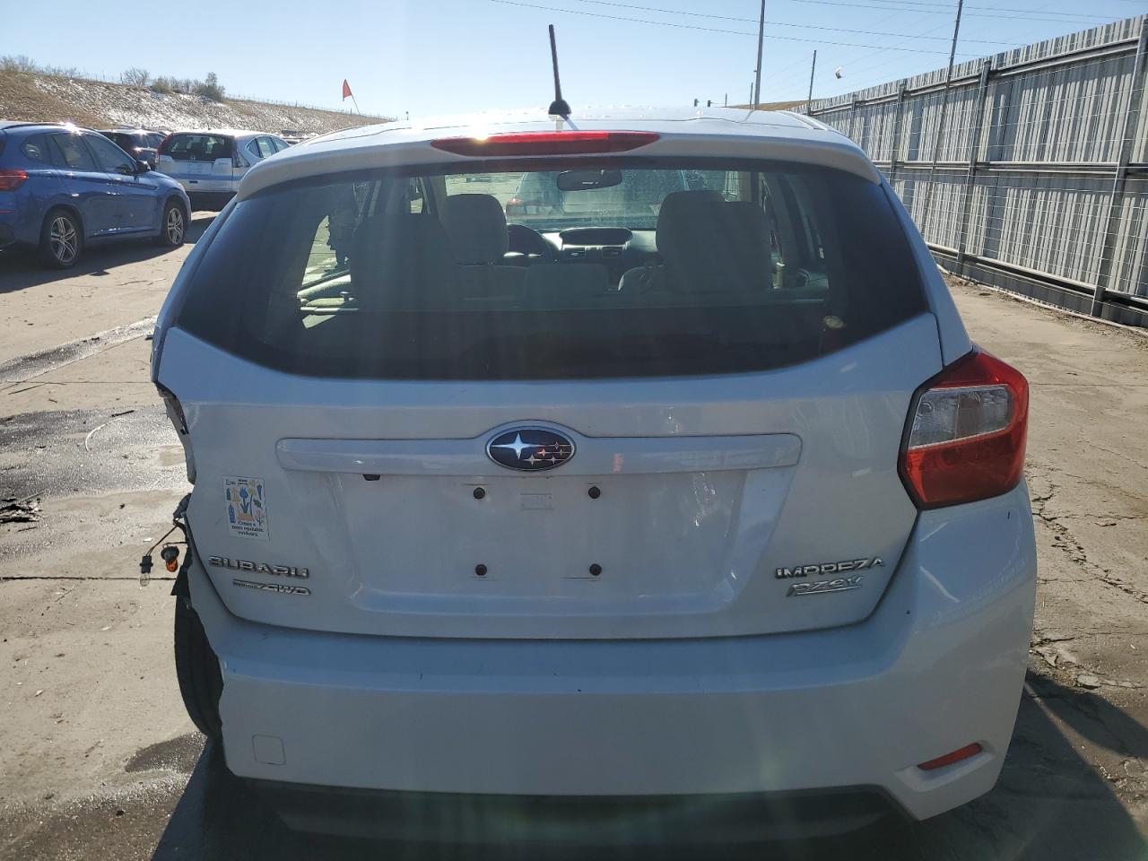 2015 Subaru Impreza Premium VIN: JF1GPAC6XFH278033 Lot: 80295954