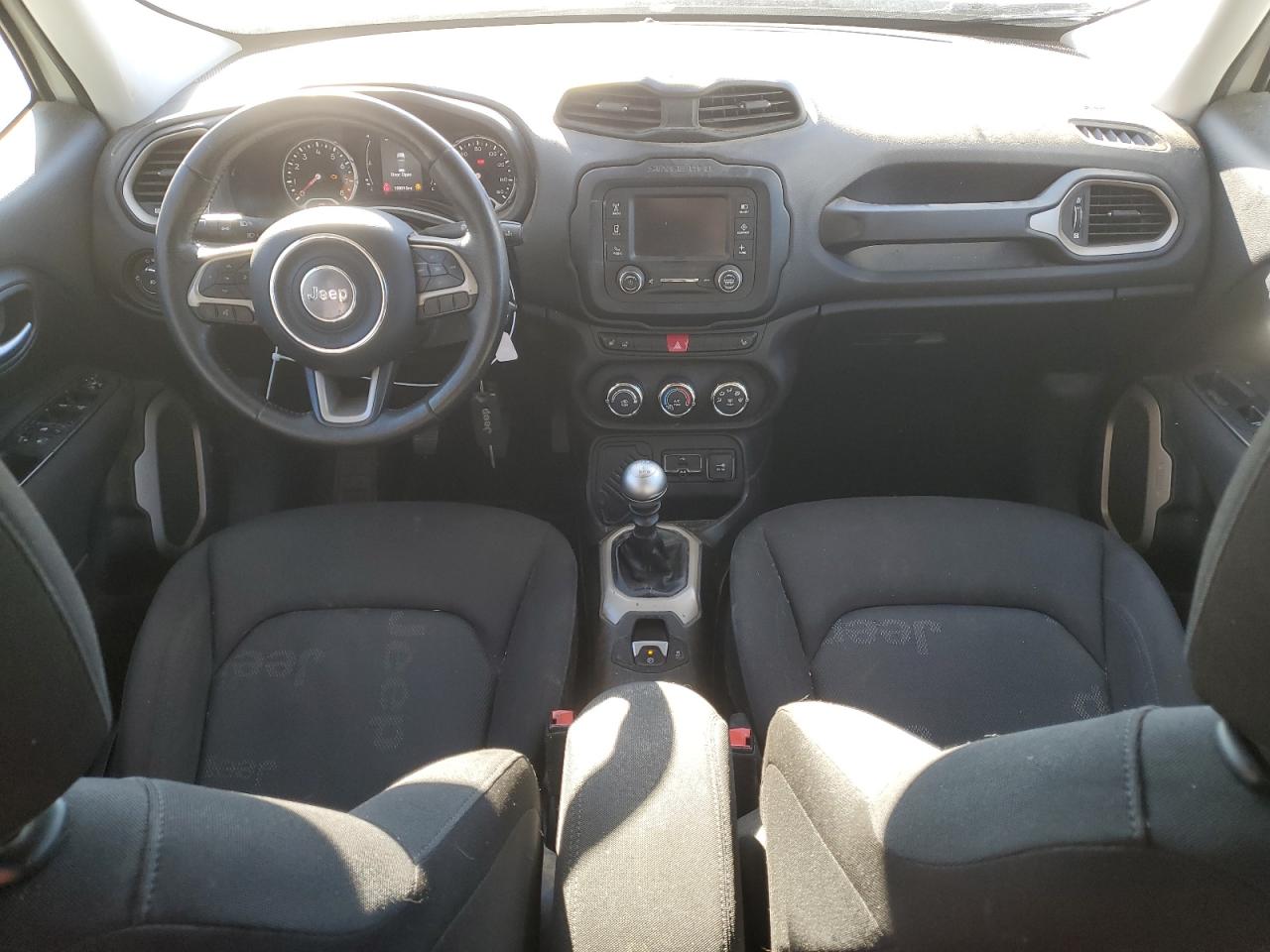 VIN ZACCJABH0FPB89027 2015 JEEP RENEGADE no.8