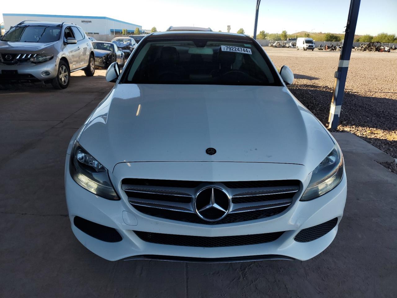 VIN 55SWF4JB3GU102175 2016 MERCEDES-BENZ C-CLASS no.5