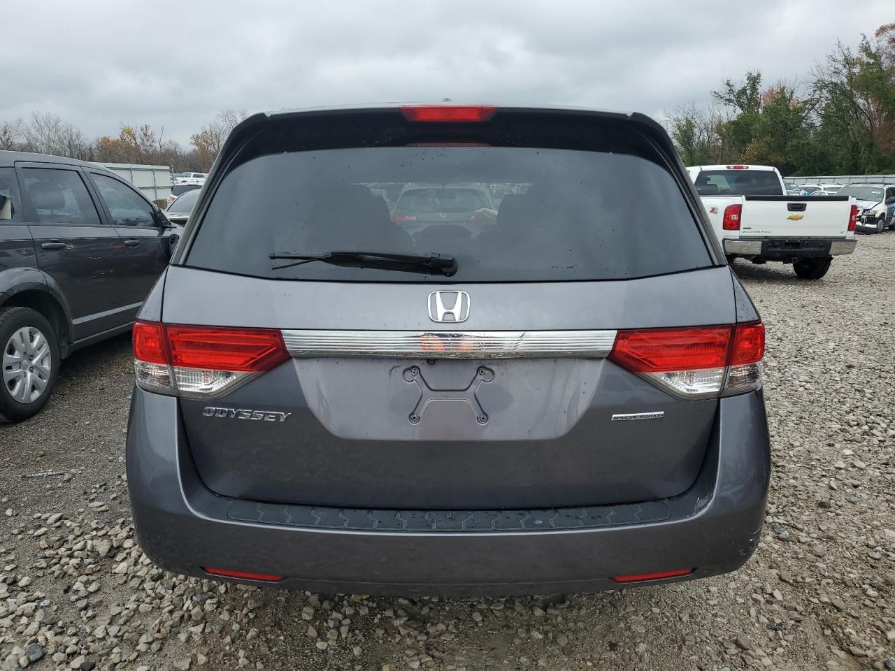 2016 Honda Odyssey Se VIN: 5FNRL5H3XGB041029 Lot: 80947424