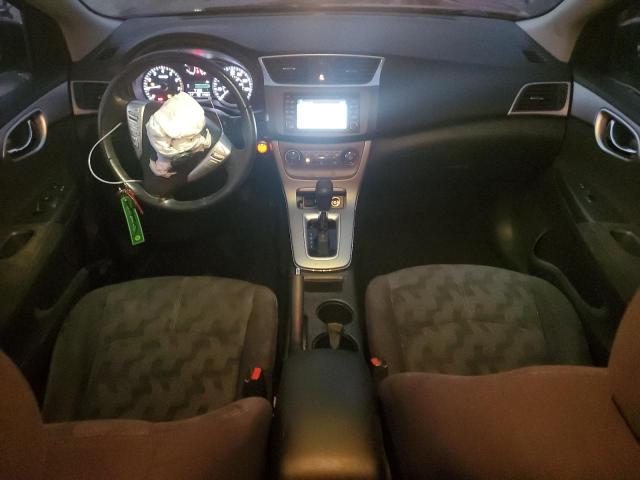  NISSAN SENTRA 2013 Czerwony