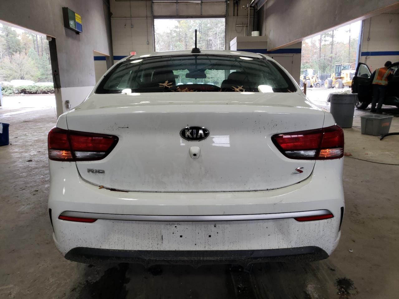 2021 Kia Rio Lx VIN: 3KPA24AD1ME376503 Lot: 80541934