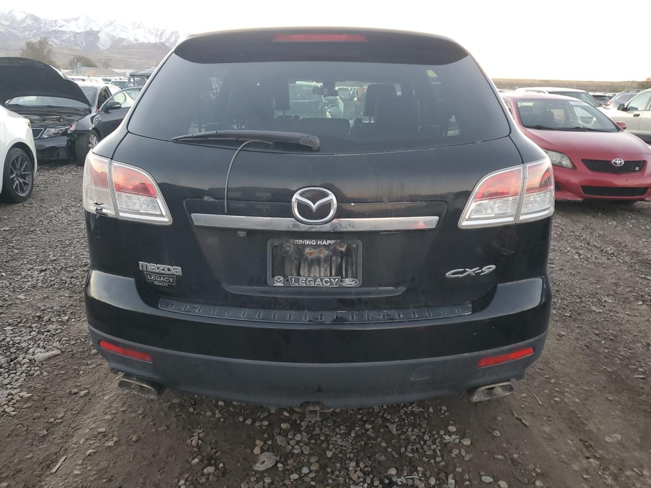 2007 Mazda Cx-9 VIN: JM3TB38Y370119522 Lot: 78064444