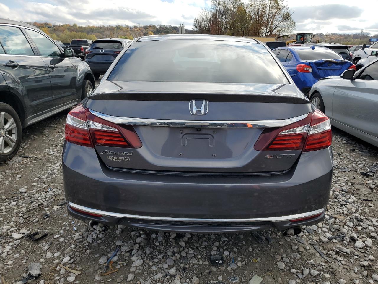 2016 Honda Accord Sport VIN: 1HGCR2F59GA065081 Lot: 79346044