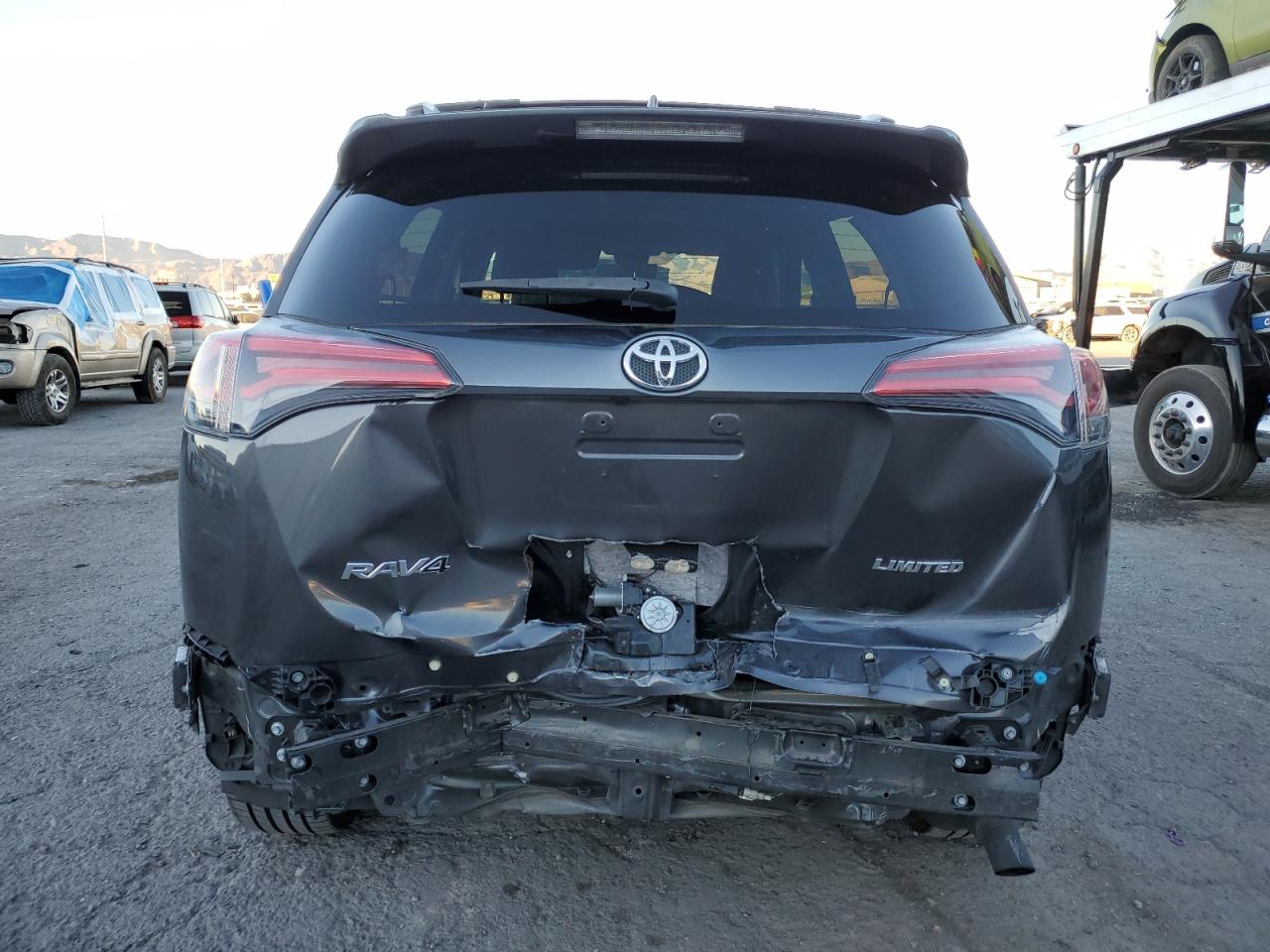 2016 Toyota Rav4 Limited VIN: 2T3YFREV6GW242632 Lot: 78523004