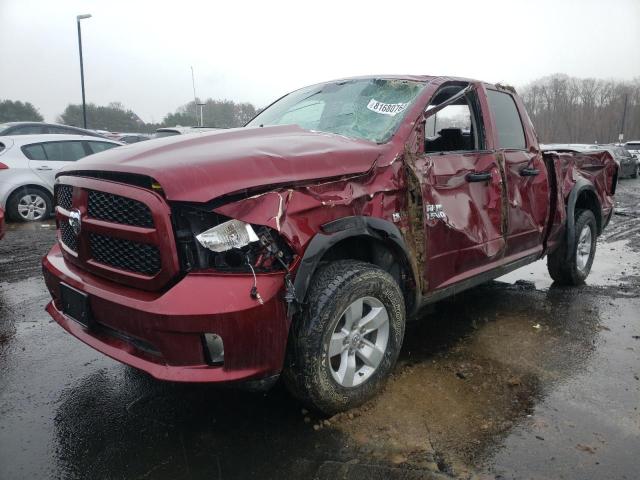 2016 Ram 1500 St за продажба в East Granby, CT - Rollover