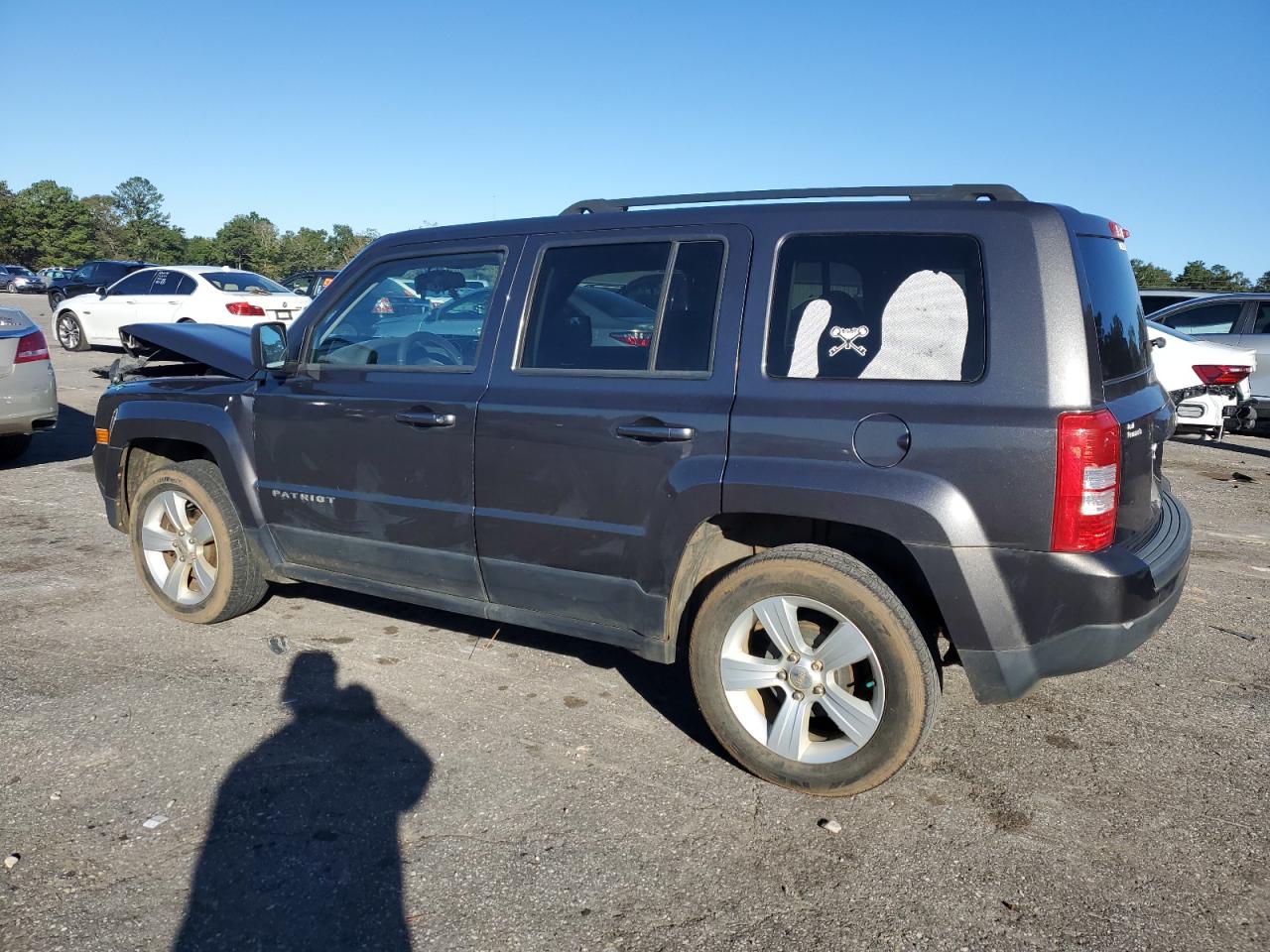 VIN 1C4NJPFB0HD183327 2017 JEEP PATRIOT no.2