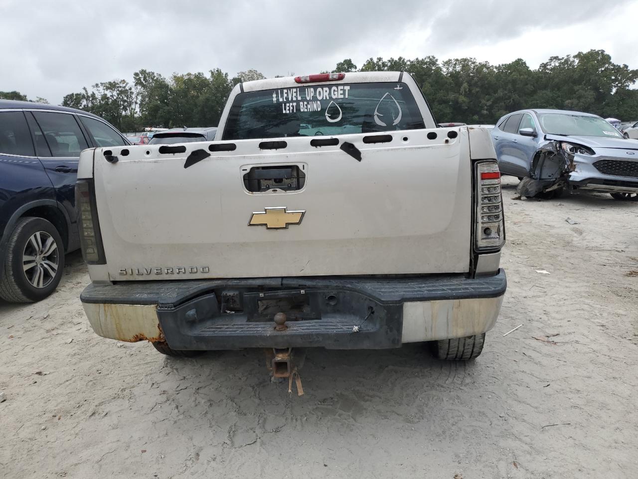 2007 Chevrolet Silverado C1500 Crew Cab VIN: 2GCEC13CX71504997 Lot: 78379904