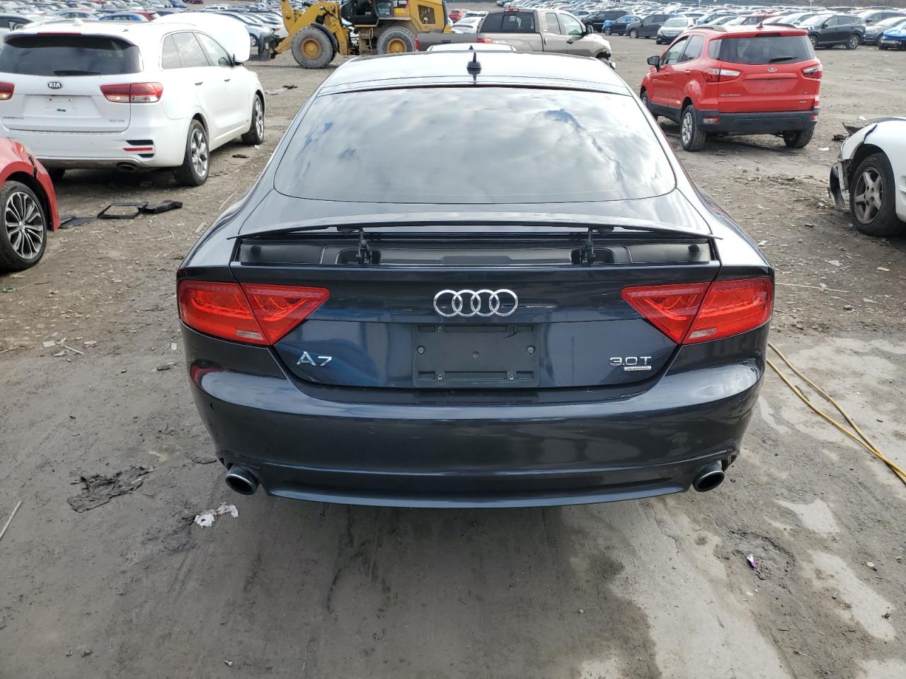 2014 Audi A7 Premium Plus VIN: WAUWGAFC9EN010479 Lot: 81830214