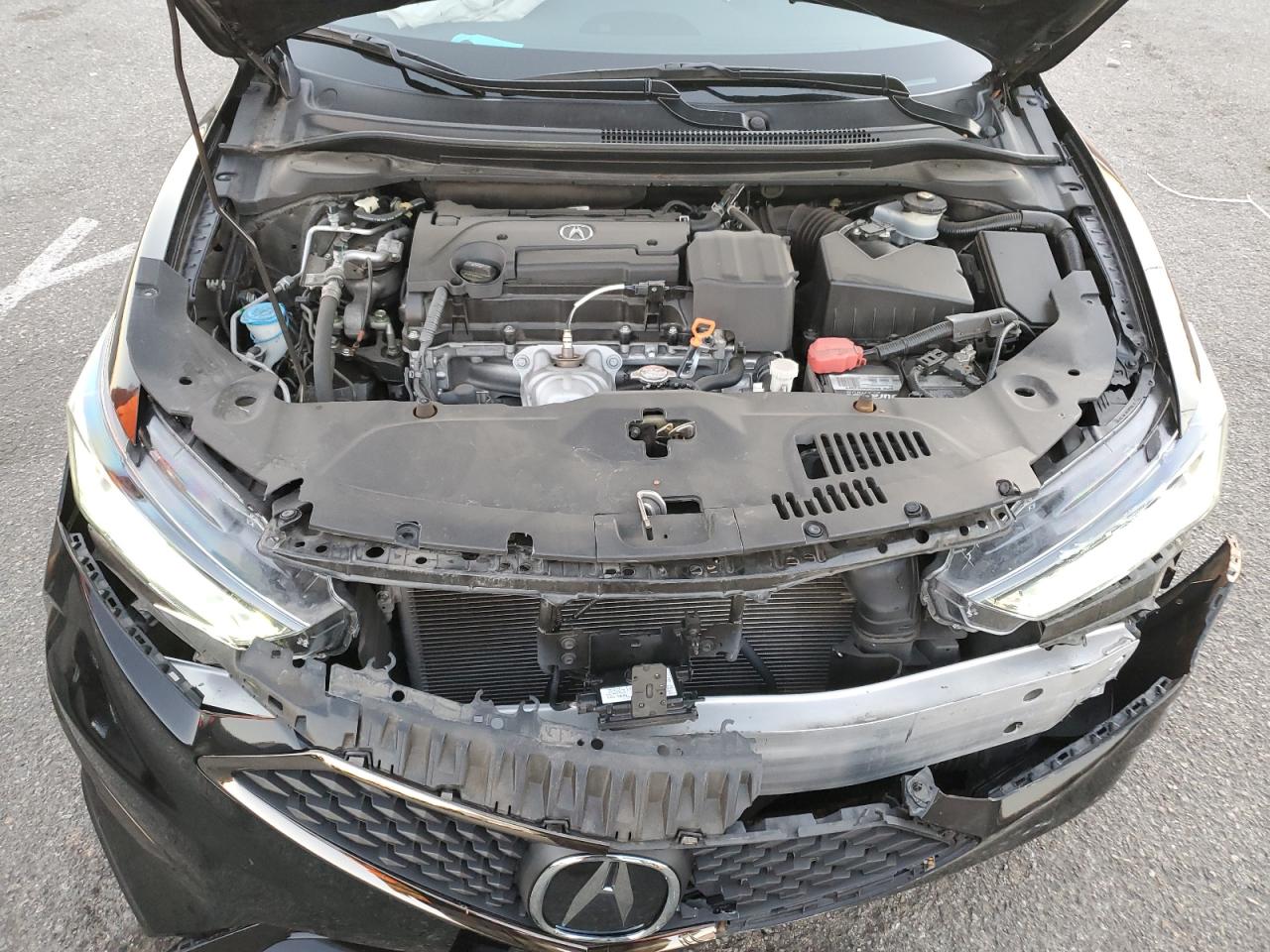 VIN 19UDE2F80NA007089 2022 ACURA ILX no.11