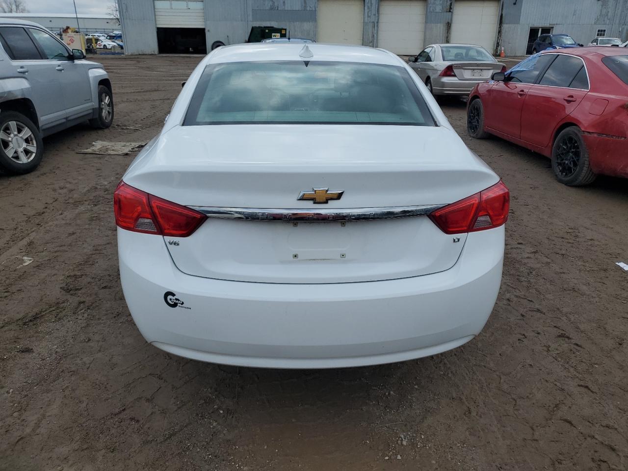 2018 Chevrolet Impala Lt VIN: 2G1105S39J9105399 Lot: 78982614